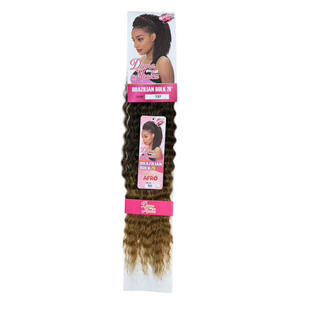 D.M Brazilian bulk 20'' T27